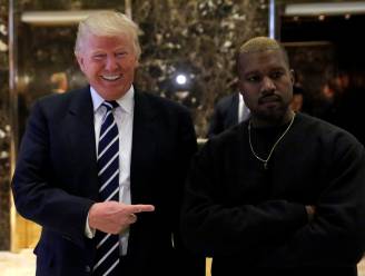 Kanye West ontmoet Donald Trump in Trump Tower
