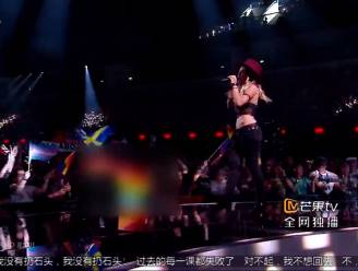 China censureert tatoeages en homokoppel in uitzending Eurovisiesongfestival