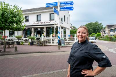 Kim (33) neemt Eetcafé de Kroon over: ‘Het doet mij denken aan een oud, Belgisch café’
