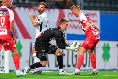 LIVE OHL-KORTRIJK. Sanitary problem in Leuven, but still 0-0