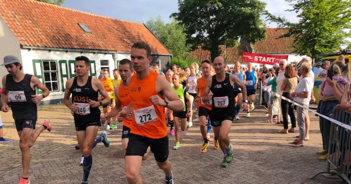 Pijnlijke achillespees weerhoudt Tim Pleijte niet van winst in Gaperloop