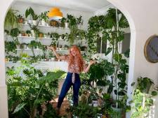 Lesley-Ann (29) heeft 150 planten: 'Ik vind altijd een plekje voor een stekje'