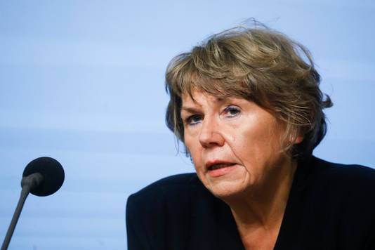 Karine Moykens, voorzitter van het Interfederaal Comité Testing & Tracing