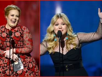 Kijk mee: debat over gewicht van Adele en Kelly Clarkson