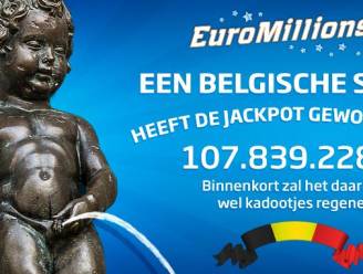 Belg wint 107 miljoen euro met Euromillions