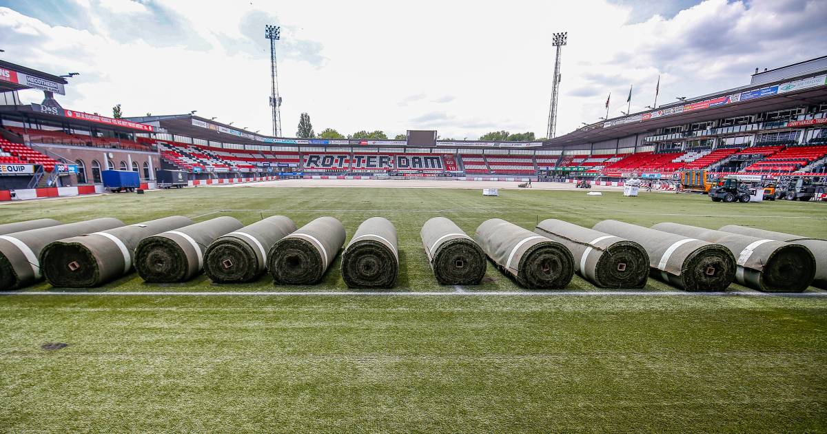 Kunstgras definitief verdrongen vanaf de zomer van