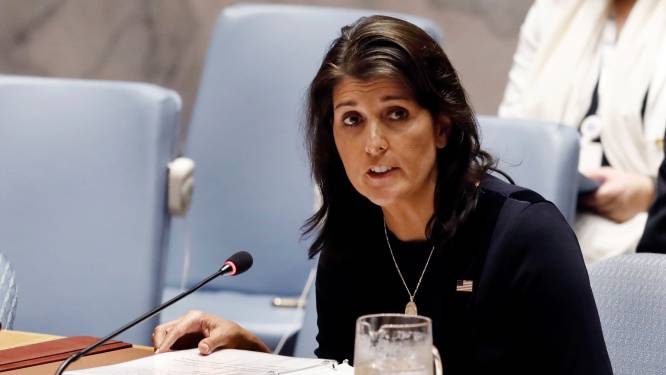 VS stemmen tegen VN-resolutie die Israël bekritiseert voor Golan-bezetting