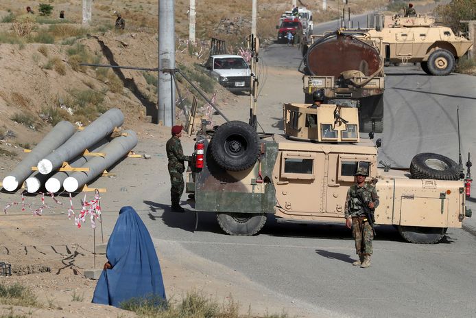 Volgens de Taliban zal het vertrek sneller een einde maken aan de oorlog in het land.