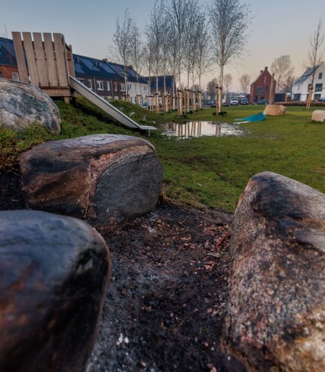 Speeltoestellen, afvalbakken en verkeersborden opgeblazen tijdens jaarwisseling in Kampen: de schade is groot