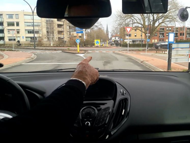 Zo kom je veilig die vermaledijde ovonde in Borne over