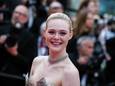 Elle Fanning au Festival de Cannes.