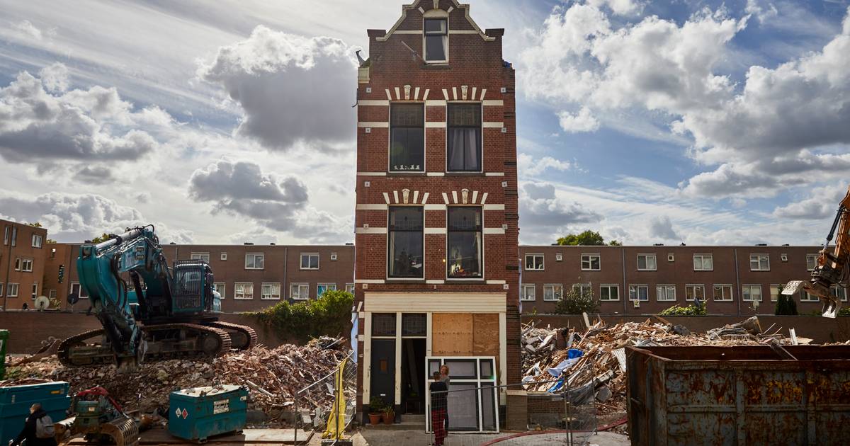 Rotterdam a démoli près de 4 000 bâtiments d’avant-guerre au cours des dix dernières années : “C’est douloureux” |  Vous ne devriez pas manquer ces histoires de Rotterdam