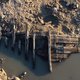 Door de lage waterstand doen archeologen opvallend veel ontdekkingen