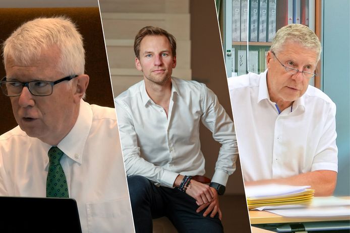 Tony Heeren (ex-onderzoeksrechter), Joris Vranken (wetsdokter) en Karel Van Cauwenberghe (ex-onderzoeksrechter): "Dit zijn zeer moeilijke dossiers."