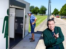 Vergeet dat openbare toilet in Gorinchem maar, de vandalen hebben gewonnen