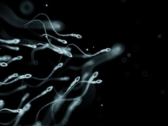 Illustratiebeeld, sperma.