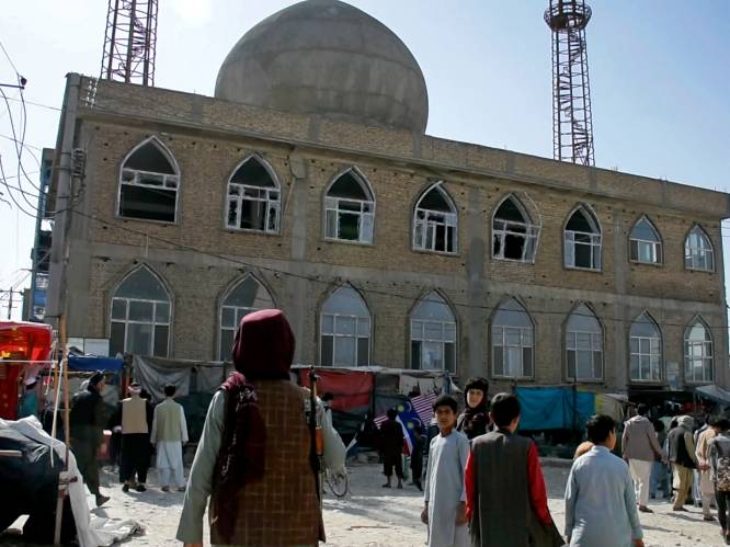 Opnieuw tientallen slachtoffers bij explosie in moskee in Afghanistan