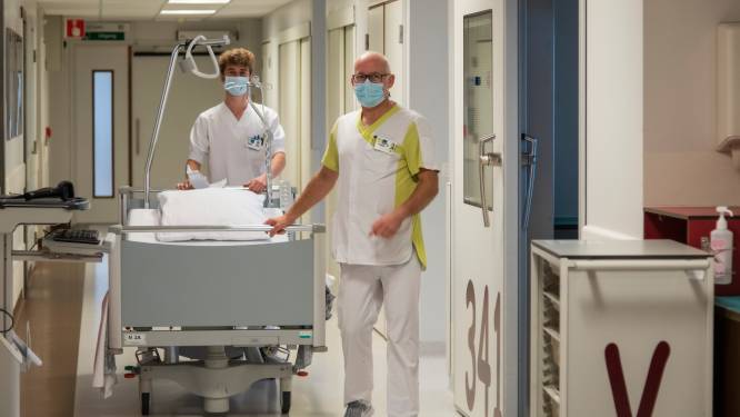 Geen mondmaskerplicht meer in AZ Sint-Blasius, maar er zijn wel paar uitzonderingen