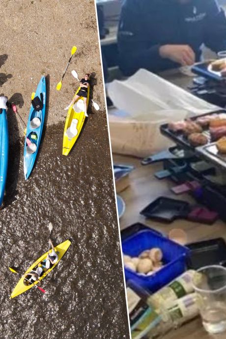 La descente de la Lesse de la “brigade raclette” se termine en bagarre générale avec des adolescents bruxellois