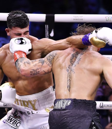 Sous les yeux de Cristiano Ronaldo, le YouTubeur Jake Paul battu par le demi-frère de Tyson Fury en Arabie Saoudite