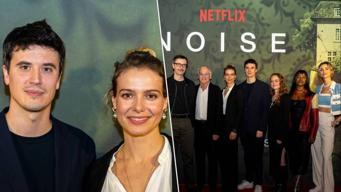 Ward Kerremans en tegenspeelster Sallie Harmsen over de productie van ‘Noise’: “Die chemie uitstralen? Dat moet als acteurs” 