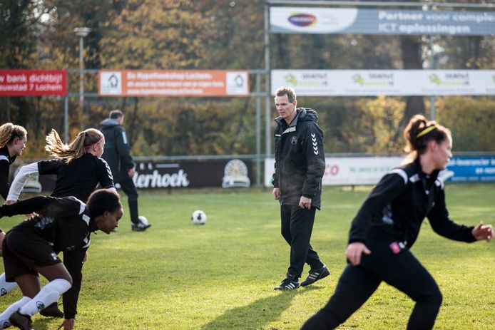 Martin Wijnbergen en zijn vrouwen van Witkampers zorgden voor een stunt.