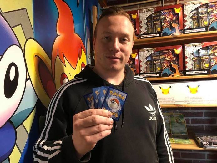 Wouter Meijer in zijn winkel
