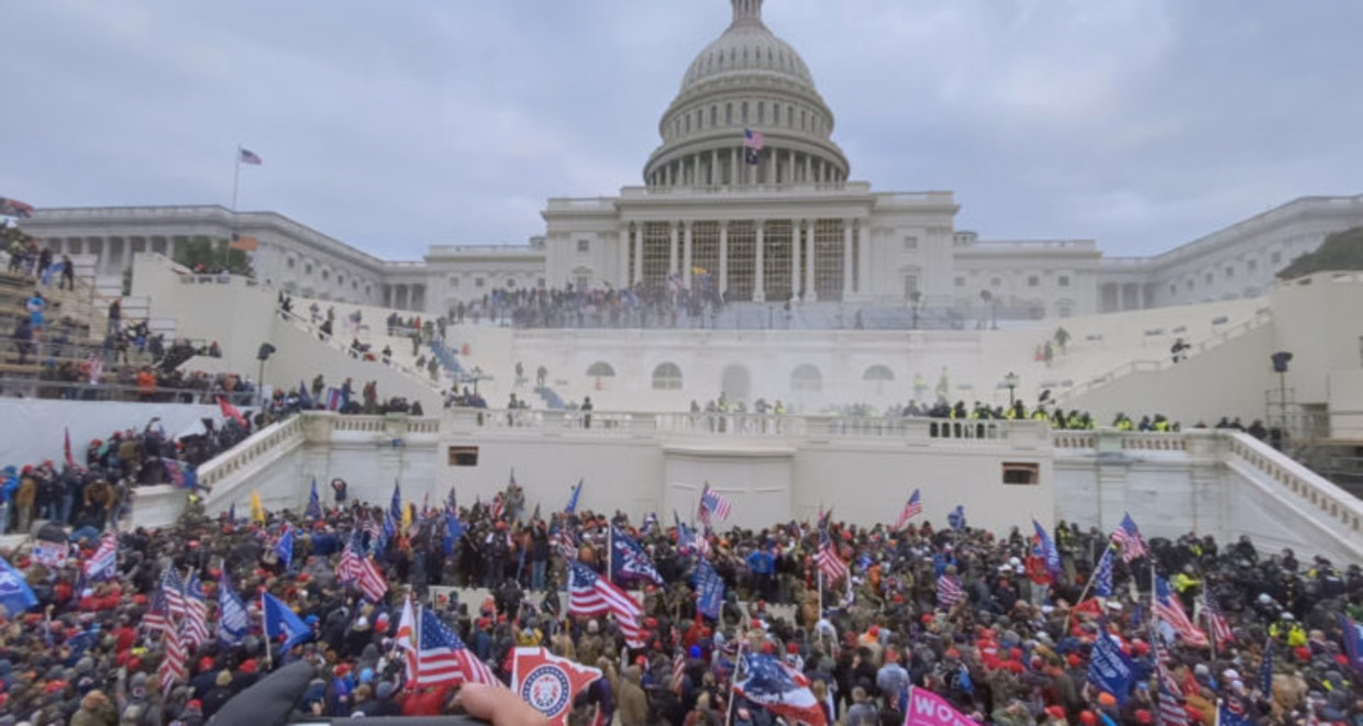 Four Hours at the Capitol Beeld BBC