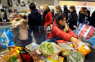 Wat is de állerbeste tijd om je laatste kerstboodschappen in te slaan?