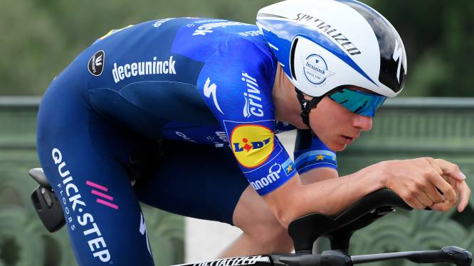 Evenepoel de retour après neuf mois d’absence: “J’avais un peu les larmes aux yeux au départ”
