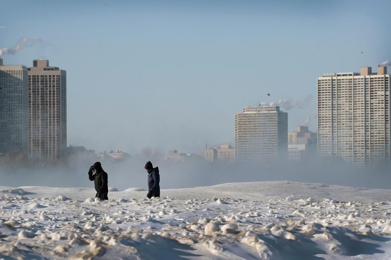 Chicago, Illinois.  Beeld Getty Images