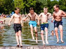 Zomerse Hemelvaartsdag in het Groene Hart: filevaren en hutjemutje zonnebaden