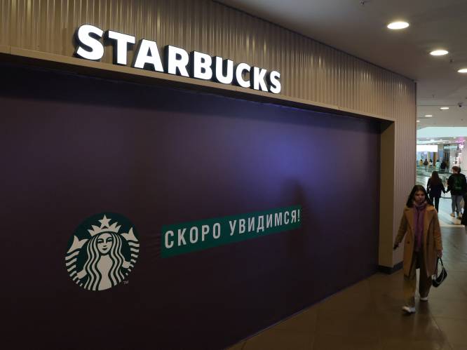 Ook Starbucks vertrekt uit Rusland