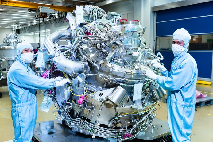 VDL ETG produceert onderdelen van de chipmachines van ASML.