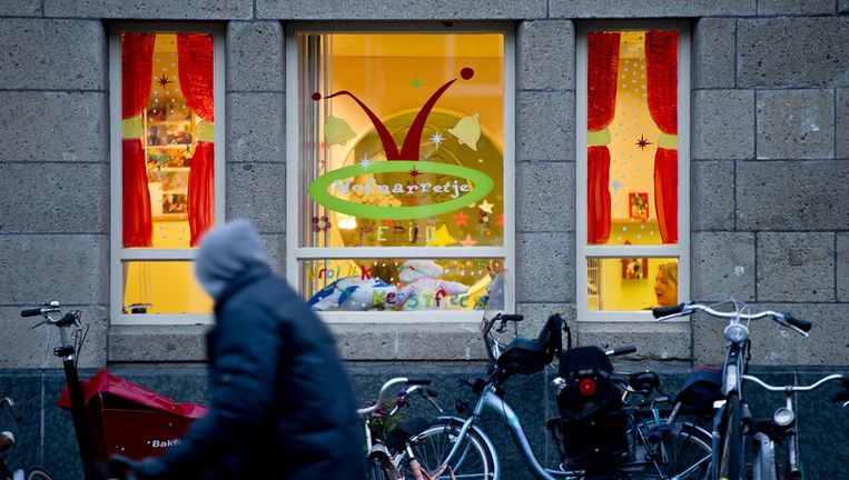 Het Hofnarretje. Foto ANP Beeld 