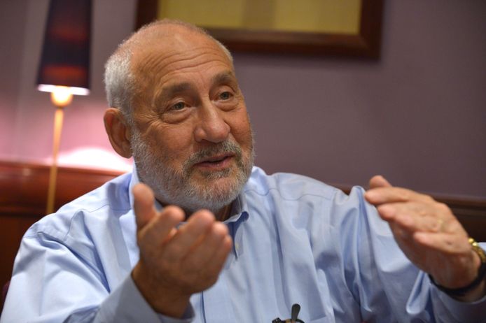 Amerikaans econoom en ex-Nobelprijswinnaar, Joseph Stiglitz.