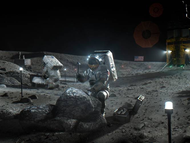 Toeristen in de ruimte, een basis op de maan, een beschaving op Mars en “multiplanetair leven”: hiervan dromen Musk en co