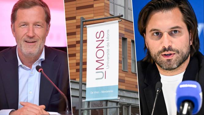 Les universités de Mons et Namur obtiennent leur master en médecine, Magnette et Bouchez saluent l'accord