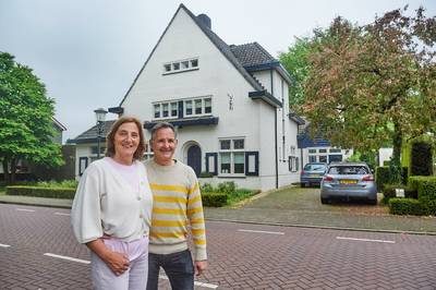 Luc en Carla wonen in het oude doktershuis: ‘We hopen dat het in de familie blijft’