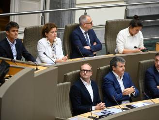 Hoe geraakt de Vlaamse regering nog uit deze impasse? “Ze hebben hun trainer helemaal in zijn blote gezet naast het veld. Dat doe je niet in een ploeg”