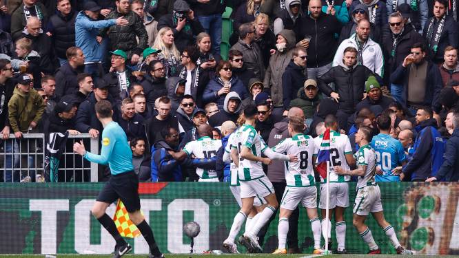 Vader van Groningen-supporter die Jetro Willems een klap gaf voor de snelrechter voor bedreigen van een steward