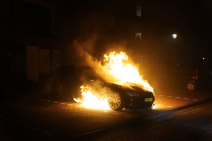 Het aantal brandstichtingen daalde met liefst 91 procent.