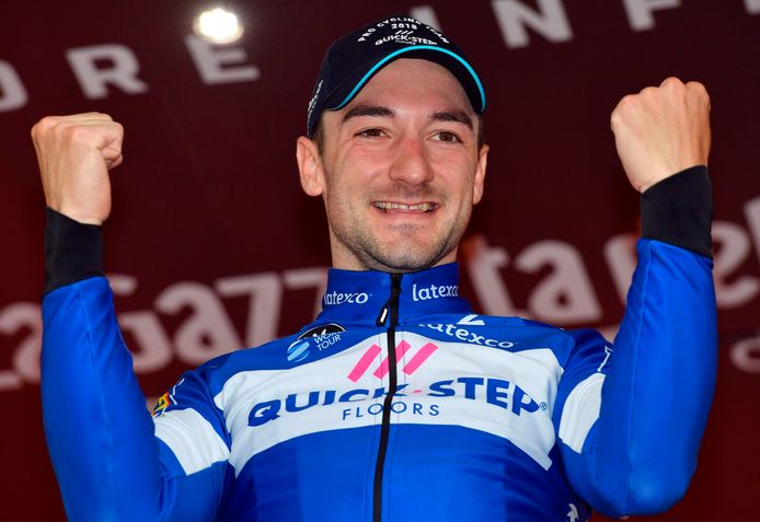 Elia Viviani op een archieffoto.