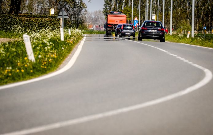 Halfweg legislatuur Zuienkerke: Landbouwverkeer