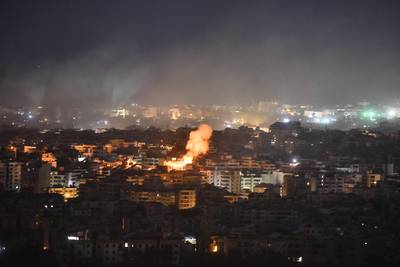 Israel launched “limited ground offensive” in Lebanon: explosions in border area – Air strike on Beirut