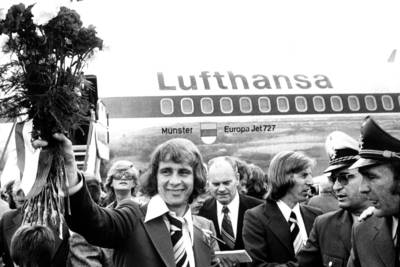 Décès de Bernd Hölzenbein, champion du monde 1974 avec l’Allemagne