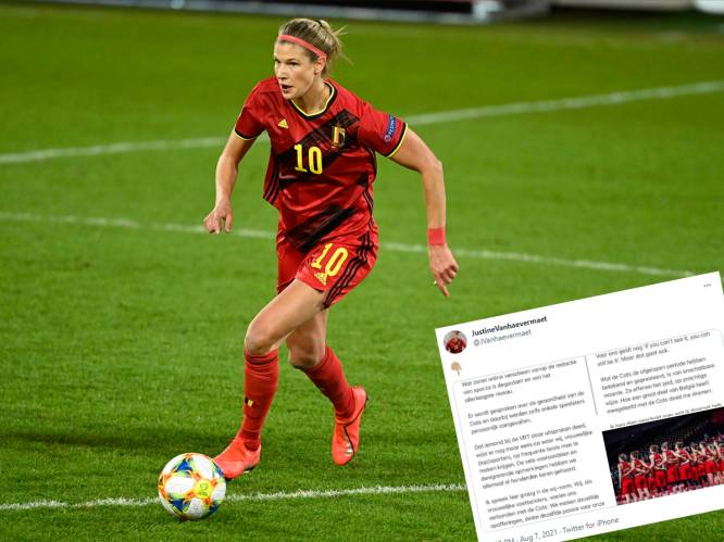 Red Flame over ongepaste uitspraken rond Belgian Cats: “Degoutant. Opmerkingen die vrouwelijke sporters al honderden keren hebben gehoord”