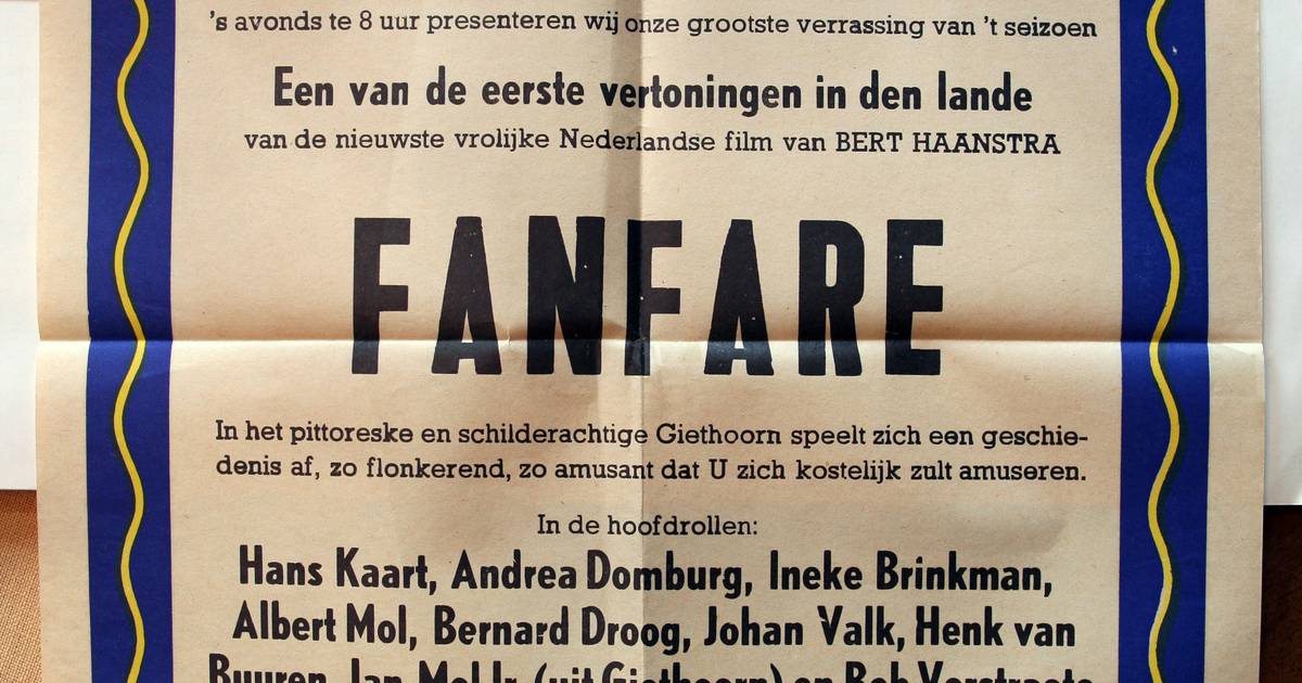 Mam Rook gereedschap Scripts, instrumenten en foto's gezocht voor expositie Haanstra's Fanfare  in Giethoorn | Steenwijkerland | AD.nl