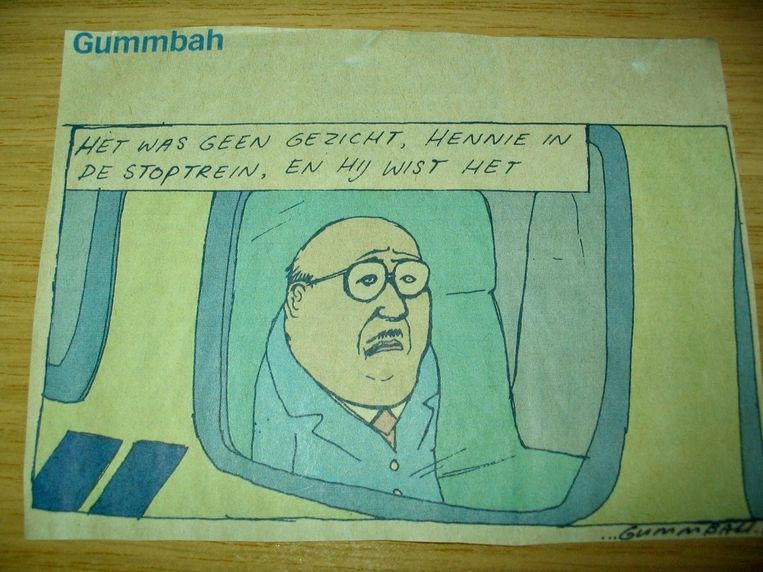 De favoriete Gummbah van Ben Belt. Beeld Ben Belt