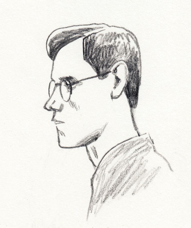 Beklaagden Proces Reuzegom Beeld Stijn Felix